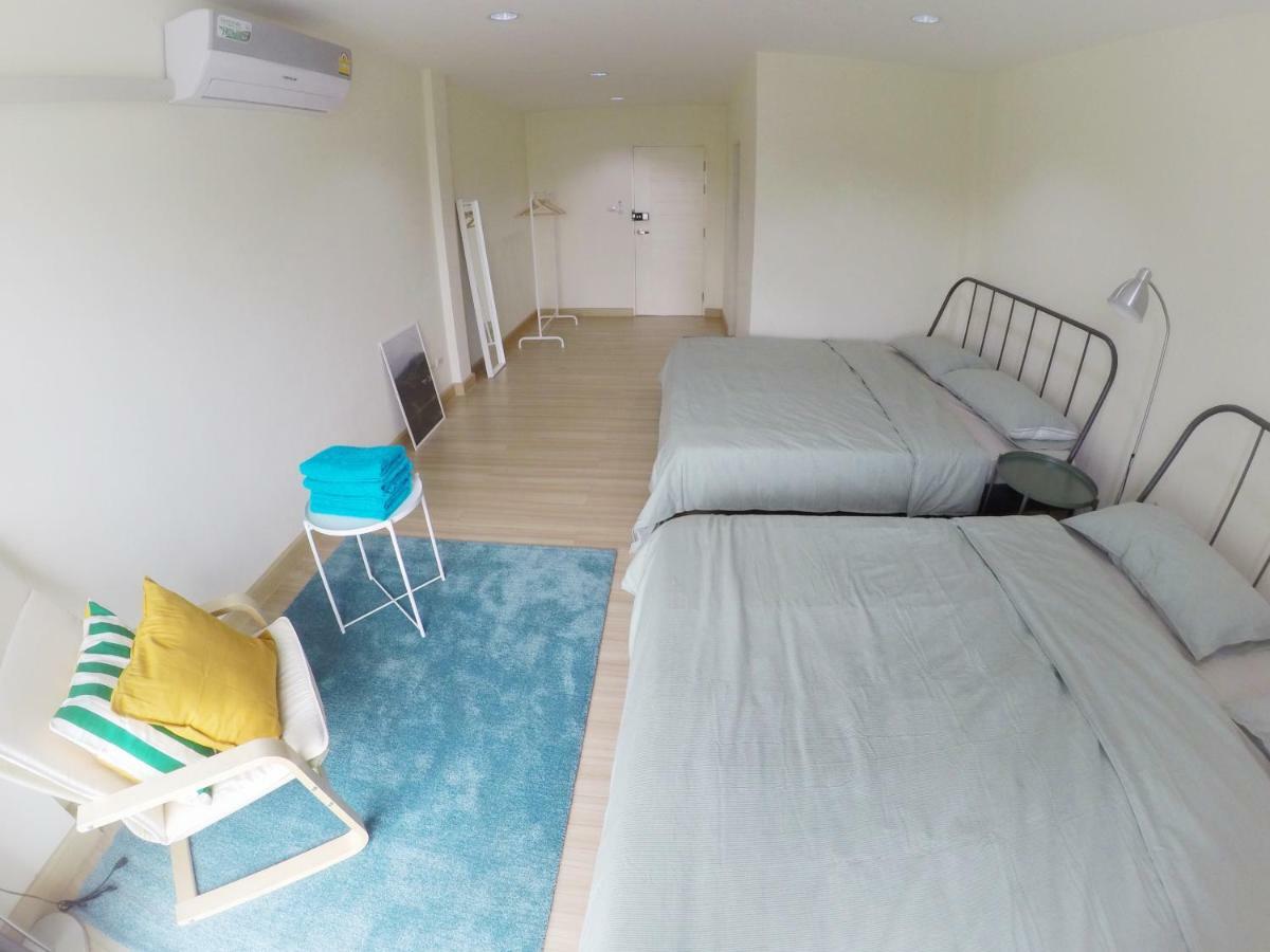 Hostbox Bangkok Apartment Exterior photo