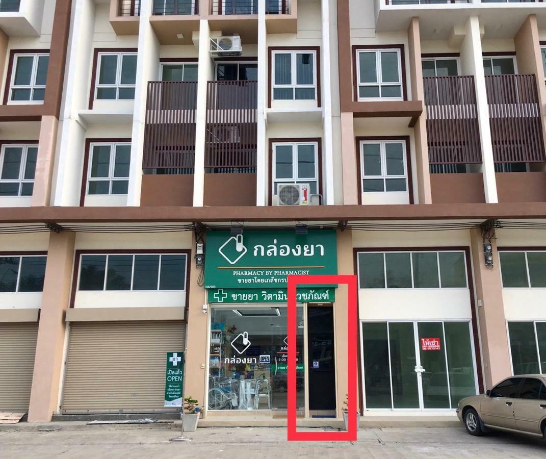 Hostbox Bangkok Apartment Exterior photo